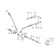 Genuine BMW Accelerator bowden cable (24231216174)
