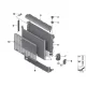 Genuine BMW Module mount, right (17118632142)