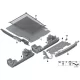 Genuine BMW Stop buffer (51247320473)