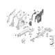 Genuine BMW Engine support right (41117174282)