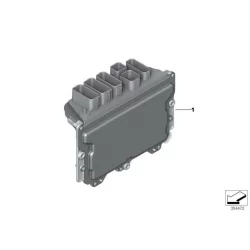 Genuine BMW Basic control unit DME MEVD 1723 (12148662848)