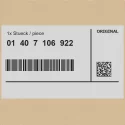 Genuine BMW 01407106922