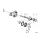 Original BMW Druckring (33121231239)