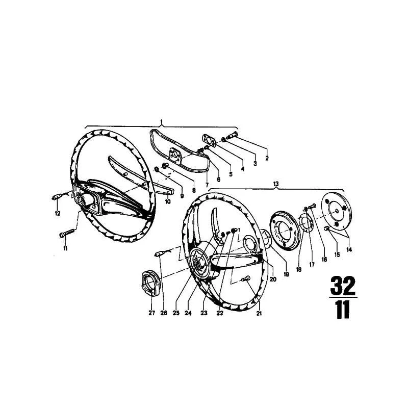 Original BMW Schleifring (32331112222)