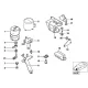 Original BMW Vorladepumpe DSC (34511166087)