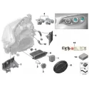 Original BMW Treibermodul Scheinwerfer (63117363091)