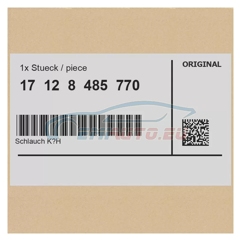 Genuine BMW 17128485770
