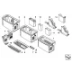Genuine BMW Insert velour (51167011610)