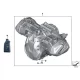 Original BMW Motor Silber (11008404183)