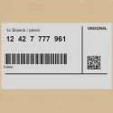 Genuine BMW 12427777961
