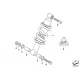 Original BMW Federbein vorn (31427685987)
