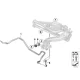 Original BMW Stabilisator hinten (33556784923)
