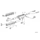 Genuine BMW Covering Upper (12521727991)