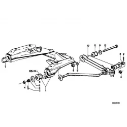 Genuine BMW Washer (31111113513)