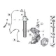 Original BMW Federbein vorn rechts (31316784918)