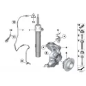 Original BMW Federbein vorn rechts (31316784918)