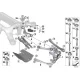 Genuine BMW Bracket, wheelspeed sensor, right (34526865454)