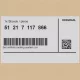 Genuine BMW 51217117866 - Set uniform locking system (code)