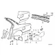 Genuine BMW Tail panel (41341852343)