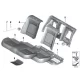 Original BMW Knopf Isofix (52207422988)