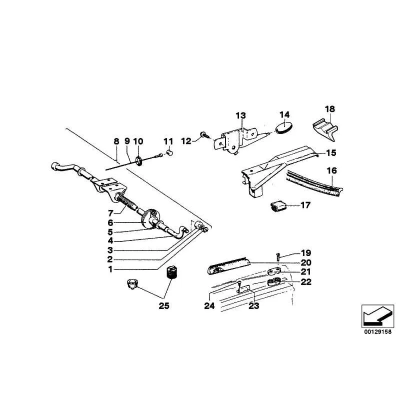 Genuine BMW Guide (41615480155)