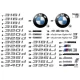 Genuine BMW Label (51147289869)