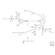 Genuine BMW Engine wiring harness DDE (12518507670)