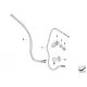 Genuine BMW Accelerator cable (32737709379)