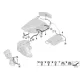 Genuine BMW Ground cable (12428654915)