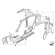 Genuine BMW Right interior side frame (41217277342)