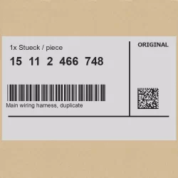 Genuine BMW 15112466748