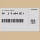 Genuine BMW 76125A80E23