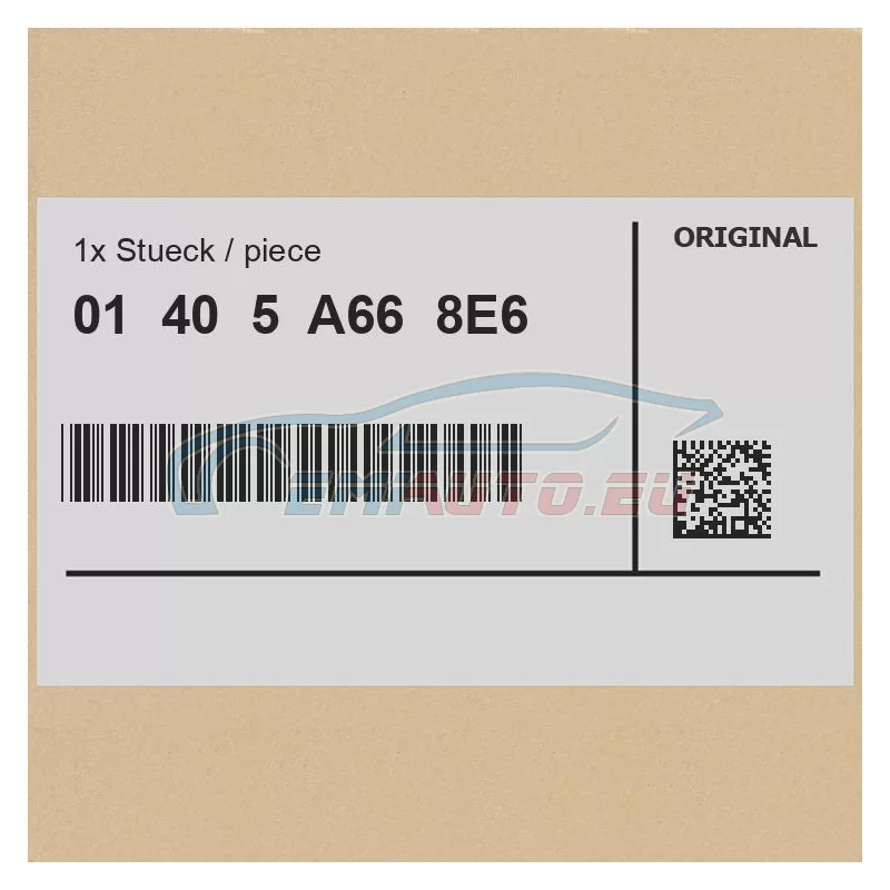 Genuine BMW 01405A668E6