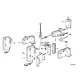 Genuine BMW Central locking trunk lid (51261368614)