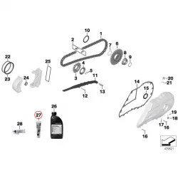 Genuine BMW Roller-bearing grease (81229407174)
