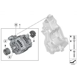 Genuine BMW EXCH generator (12317808075)