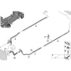 Genuine BMW Refrigerant pipe (17127623675)