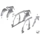 Genuine BMW Side frame, inside, rear right (41007352096)
