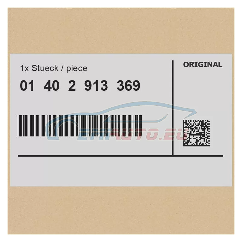 Genuine BMW 01402913369