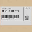Genuine BMW 01412600775