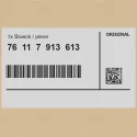 Genuine BMW 76117913613