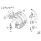 Genuine BMW Bracket, cable harness (11617528585)