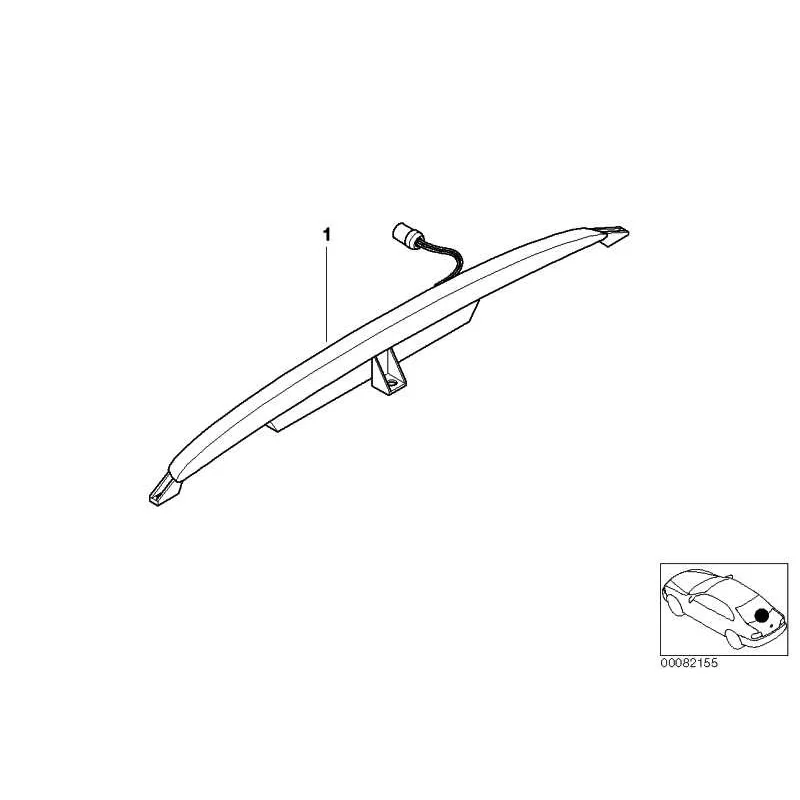 Original BMW Dritte Bremsleuchte (63258377315)