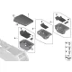 Genuine BMW Insert mat WCA (51169339369)