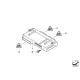 Genuine BMW Junction Box electronics 3 (61359231468)