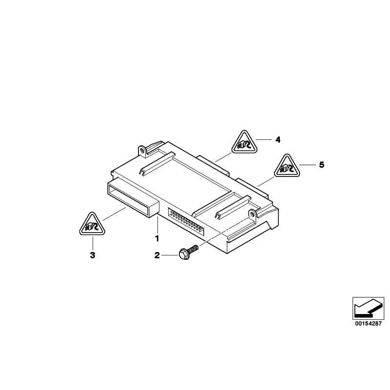 Genuine BMW Junction Box electronics 3 (61359231468)