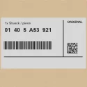 Genuine BMW 01405A53921