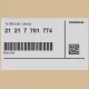 Genuine BMW Stop disk (21217701774)
