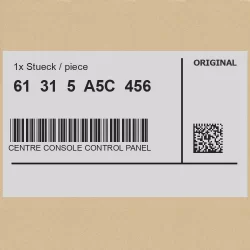 Original BMW 61315A5C456