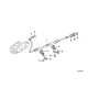 Genuine BMW Bracket front left (32411140473)